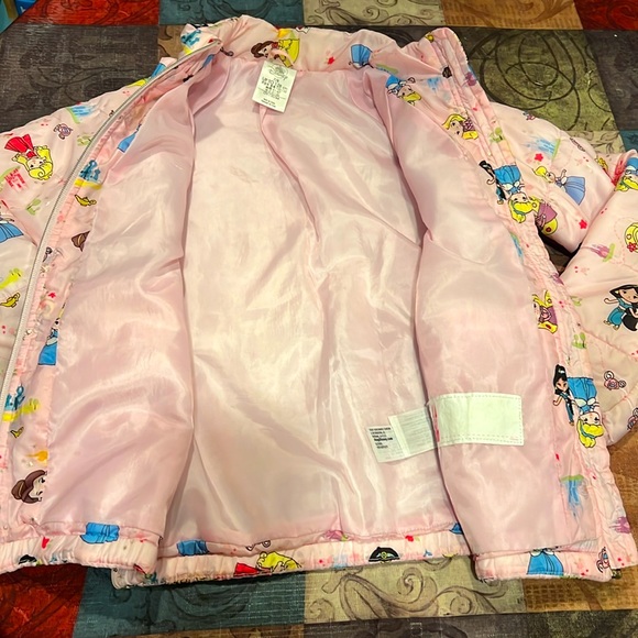 Disney Princess Puffer Jacket - Picture 7 of 8